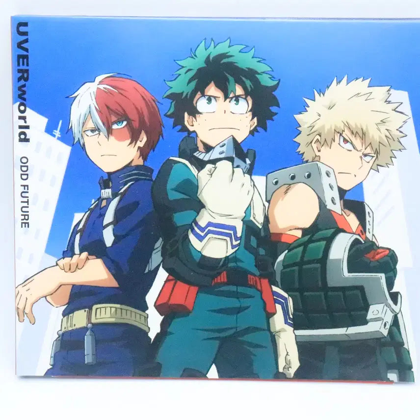 [BUNJANG] UVERworld ODD FUTURE Limited Edition CD / 히로아카 OP UVERworld / ODD FUTURE 기간생산한정반CD