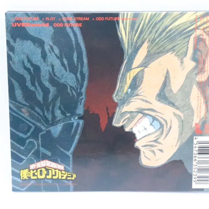 [BUNJANG] UVERworld ODD FUTURE Limited Edition CD / 히로아카 OP UVERworld / ODD FUTURE 기간생산한정반CD