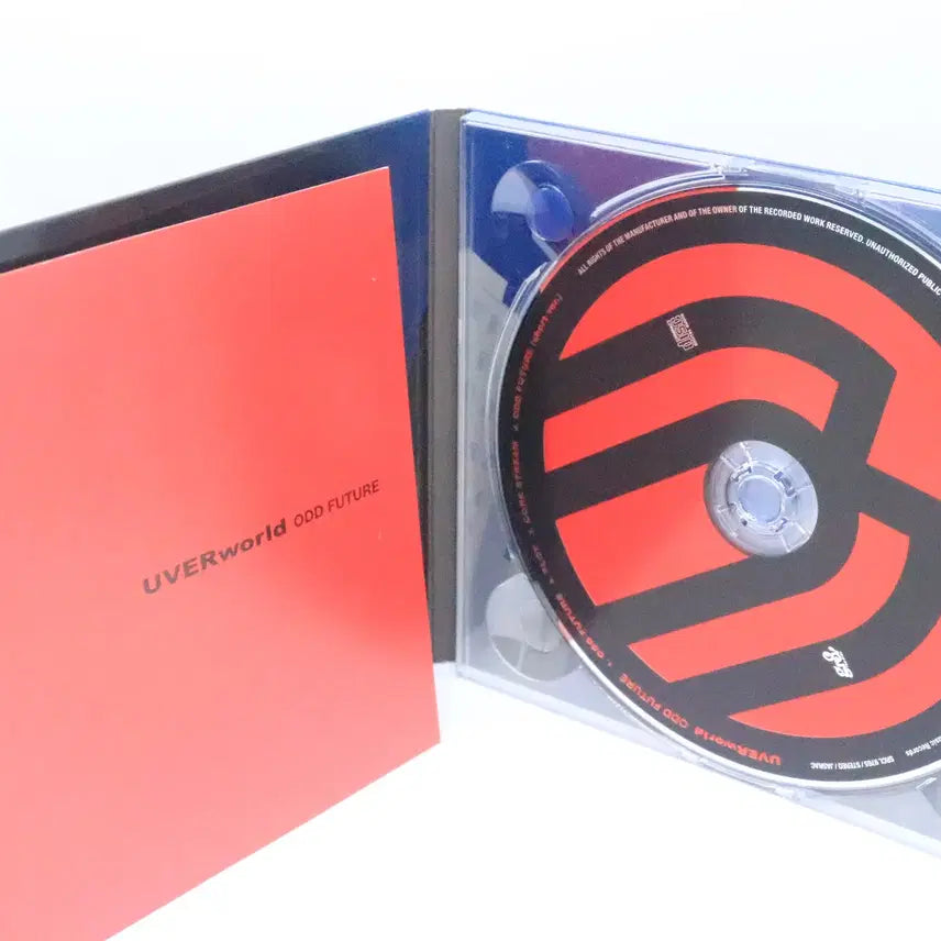 [BUNJANG] UVERworld ODD FUTURE Limited Edition CD / 히로아카 OP UVERworld / ODD FUTURE 기간생산한정반CD