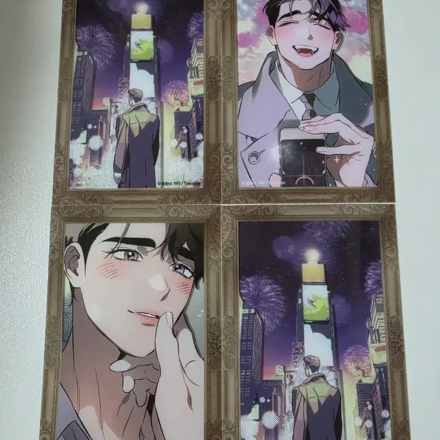 [BUNJANG] Toonique DTR Definition Relationship Clear Photocard Bundle Set / 투니크 디티알 디파인더릴레이션십 클리어 포토카드 랜덤 일괄 원가 판매