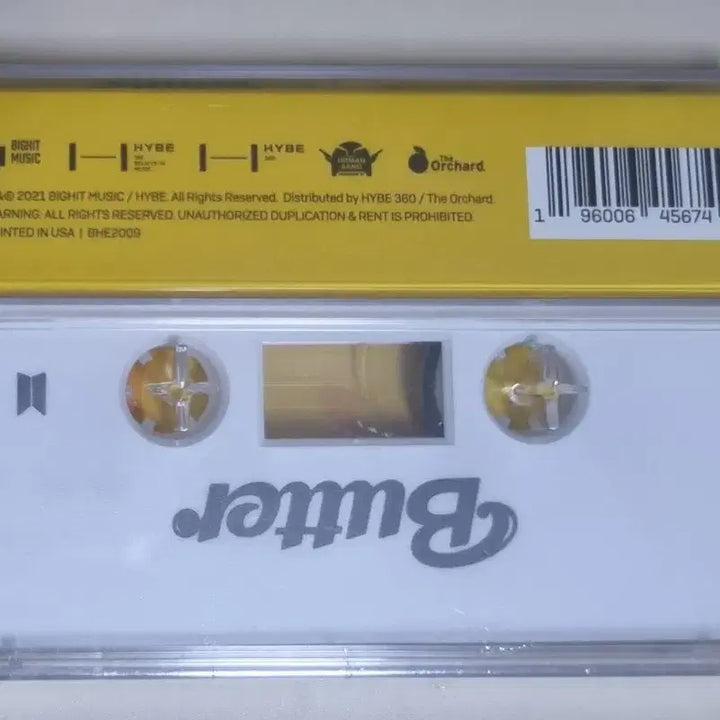 [BUNJANG] BTS Butter Sealed Cassette Tape / BTS - Butter (미개봉 카세트테이프)