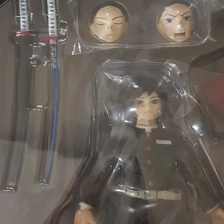[BUNJANG] Buzzmod Demon Slayer Giyu 1/12 Scale Action Figure / 오리지널 정품 버즈모드 귀멸의 칼날 기유 피규어