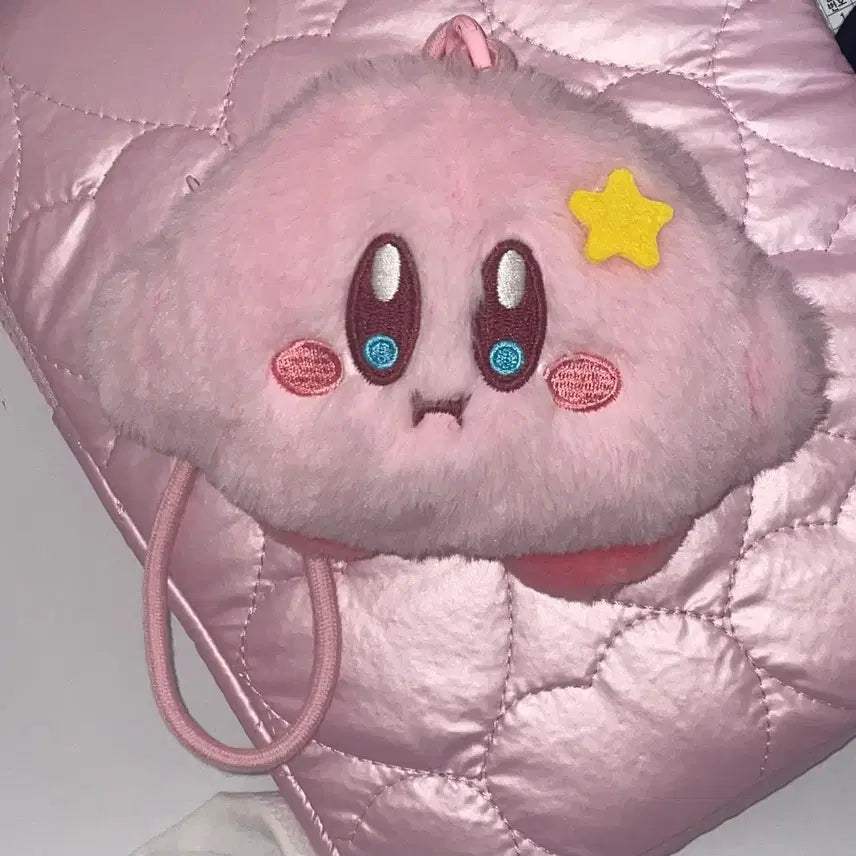 [BUNJANG] Kirby Plush Pouch Coin Wallet / 별의 커비 인형 파우치 동전지갑 커비
