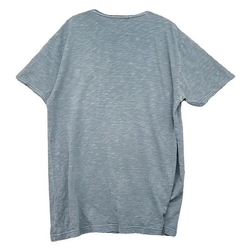 [BUNJANG] Buckaroo Light Blue Pocket Pattern Short Sleeve T-Shirt L / 버커루 라이트 블루 포켓 패턴 반팔티 L