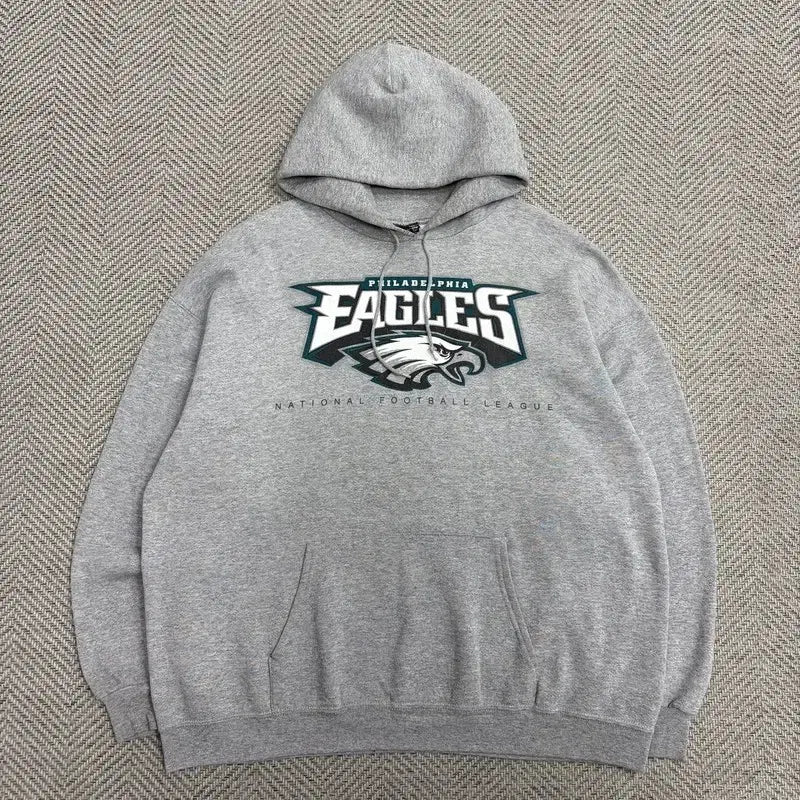 [BUNJANG] Philadelphia Eagles NFL Hoodie / nfl 필라델피아 이글스 후드티 v4531