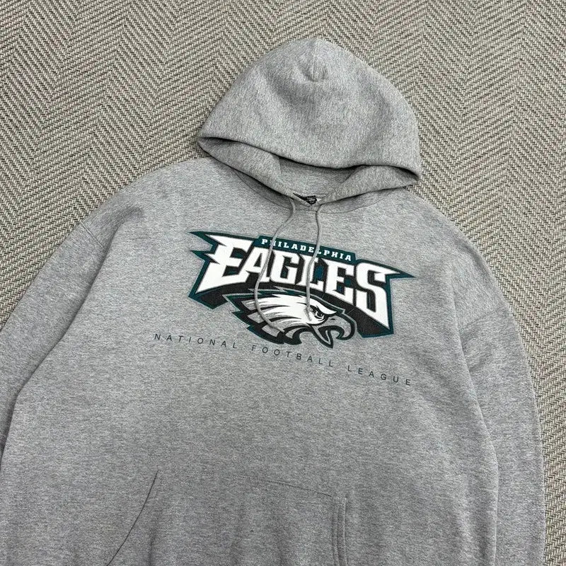[BUNJANG] Philadelphia Eagles NFL Hoodie / nfl 필라델피아 이글스 후드티 v4531