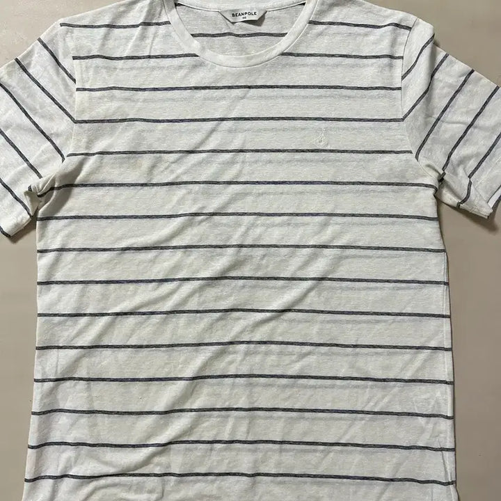 [BUNJANG] Beanpole Striped Short-Sleeve T-Shirt / 빈폴 스트라이프 반팔 티셔츠