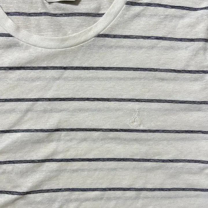 [BUNJANG] Beanpole Striped Short-Sleeve T-Shirt / 빈폴 스트라이프 반팔 티셔츠