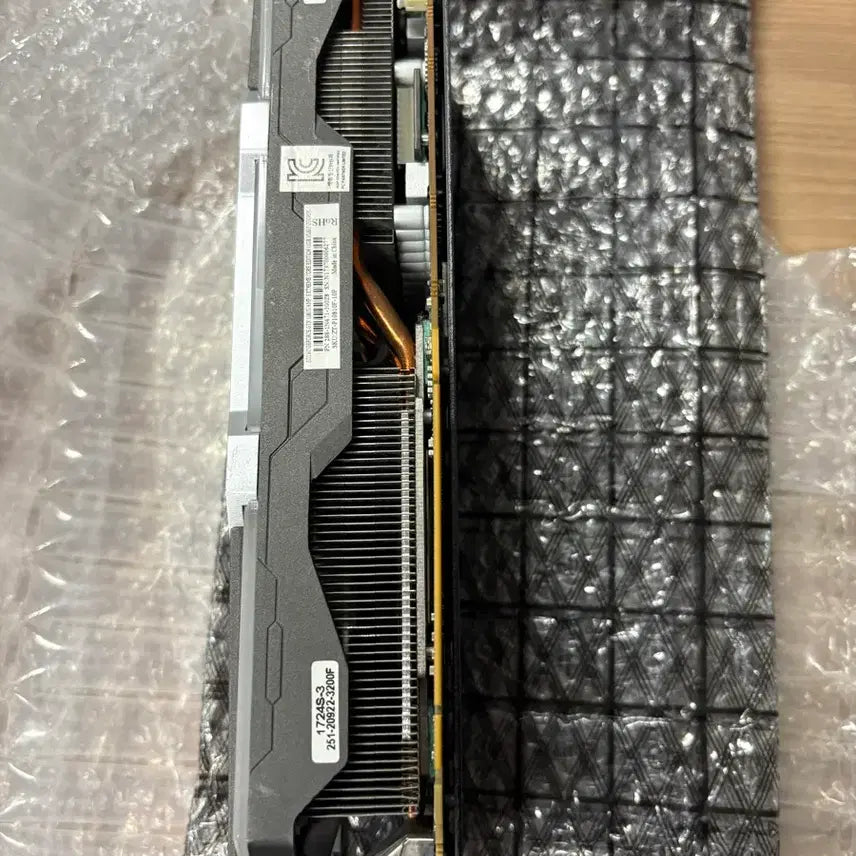 [BUNJANG] Zotac GeForce GTX 1080 Ti 11GB Graphics Card (For Repair) / 조탁 지포스 1080ti 11g 하자 팜 내용유
