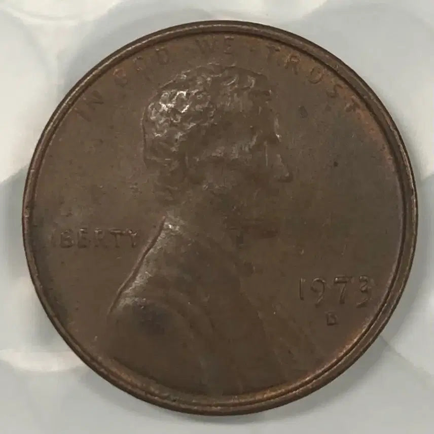 [BUNJANG] 1973 US Lincoln Cent Coin (D Mint) / 1973년 미국 링컨 1센트 동전 D384