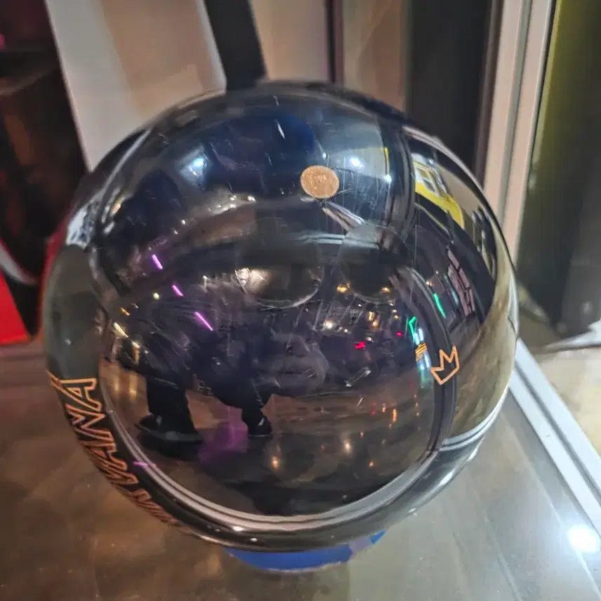 [BUNJANG] Nirvana Black Titan Used Bowling Ball / 너바나 블랙 타이탄 15p 중고볼 1회지공