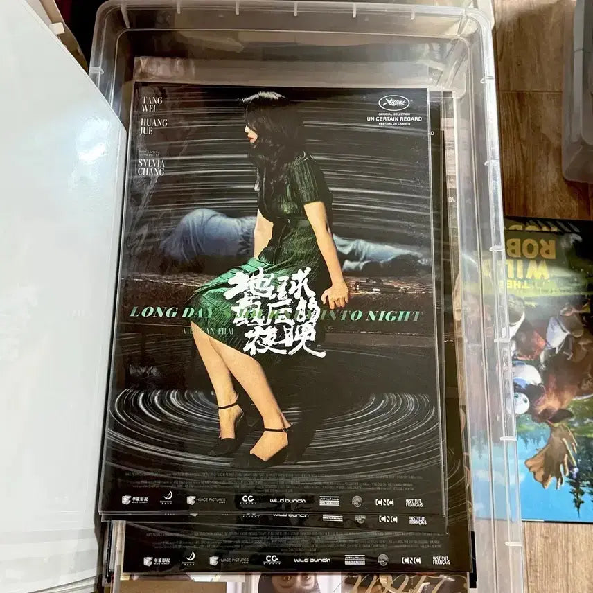 [BUNJANG] The Last Night on Earth 2019 A3 Poster Tang Wei Lust, Caution Late Autumn Last Resoft Signed Art Card / 지구최후의밤 2019 포스터 탕웨이영화 만추헤어질결심 싸인아트카드색계비간