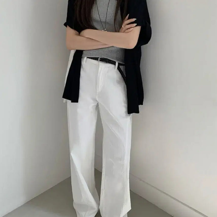 [BUNJANG] Edmore Crispy Nylon Shirt Black / [새 상품] 에드모어 크리스피 나일론 셔츠 