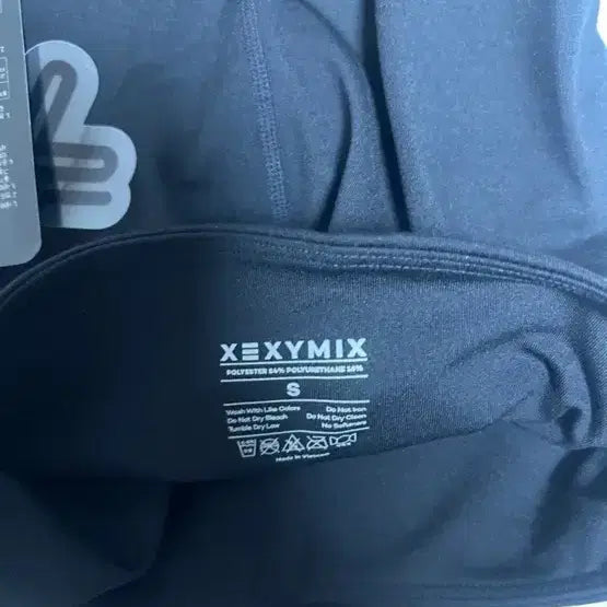 [BUNJANG] XEXYMIX Black Leggings S / 젝시믹스 블랙 레깅스 S