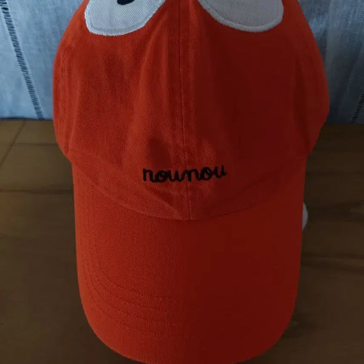 [BUNJANG] Nunu Jean Collaboration Face Cap Hat Size 56 / 누누 장줄리앙 jean 페이스 캡 모자 사이즈56 새상품