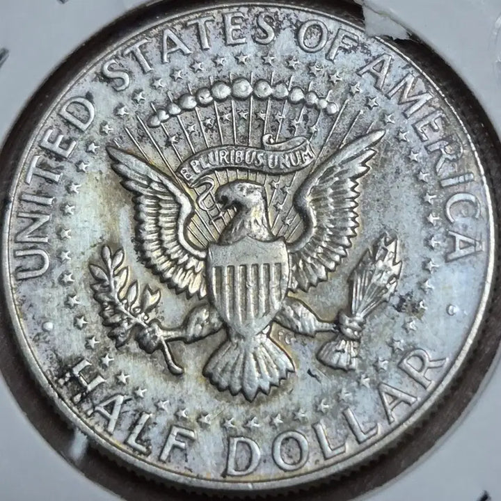 [BUNJANG] 1965 P Mint John F. Kennedy 40% Silver Coin / 1965년 p존 F. 케네디. 은화40% 다이칲 에러