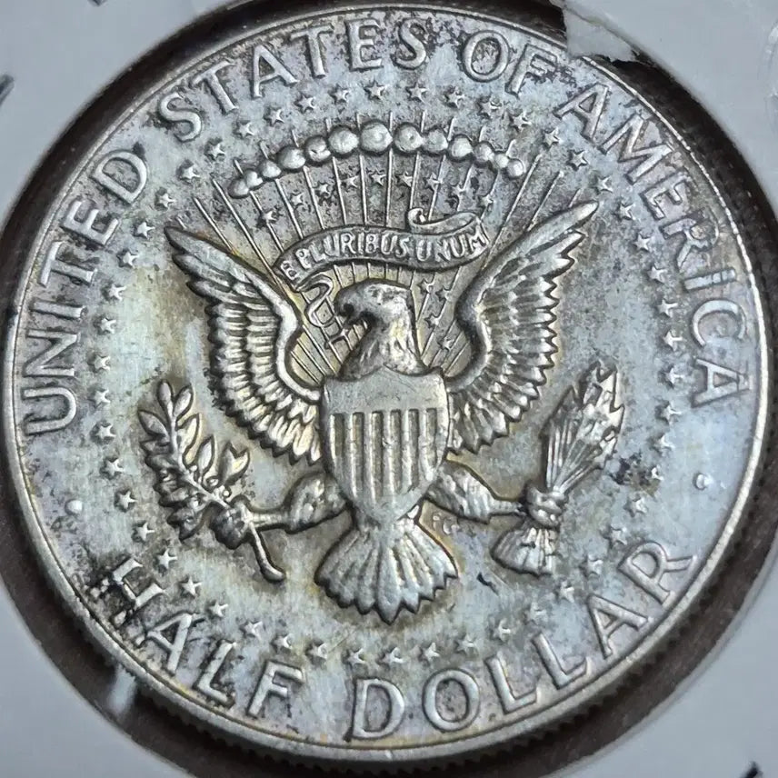 [BUNJANG] 1965 P Mint John F. Kennedy 40% Silver Coin / 1965년 p존 F. 케네디. 은화40% 다이칲 에러