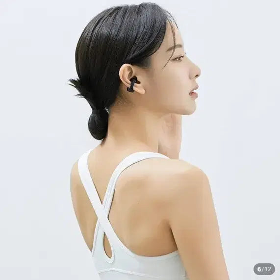 [BUNJANG] iRiver ITW-C1 Open-Type Wireless Ear Cuff Bluetooth Earphones Black / 아이리버 ITW-C1 오픈타입 무선 이어커프 귀찌형 블루투스 이어폰 블랙