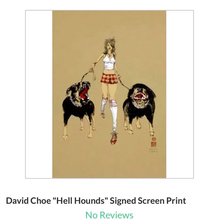 [BUNJANG] David Choe Graffiti Artist T-Shirt / 그래피티 아티스트 David Choe 티셔츠