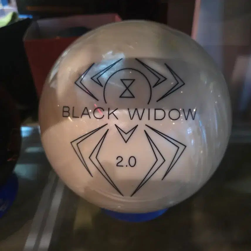 [BUNJANG] Black Widow 2.0 15lb Used Bowling Ball / 블랙위도우 2.0 15p 중고볼