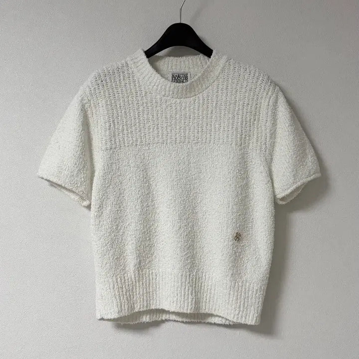[BUNJANG] Marithe Francois Girbaud Short Sleeve Knit / 마리떼프랑소와저버 반팔 니트