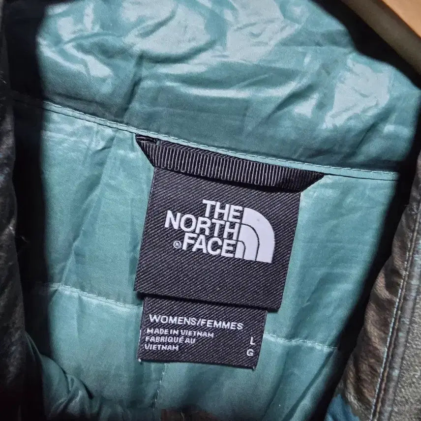 [BUNJANG] The North Face Camo Jumper L / 노스페이스 카모 점퍼 L