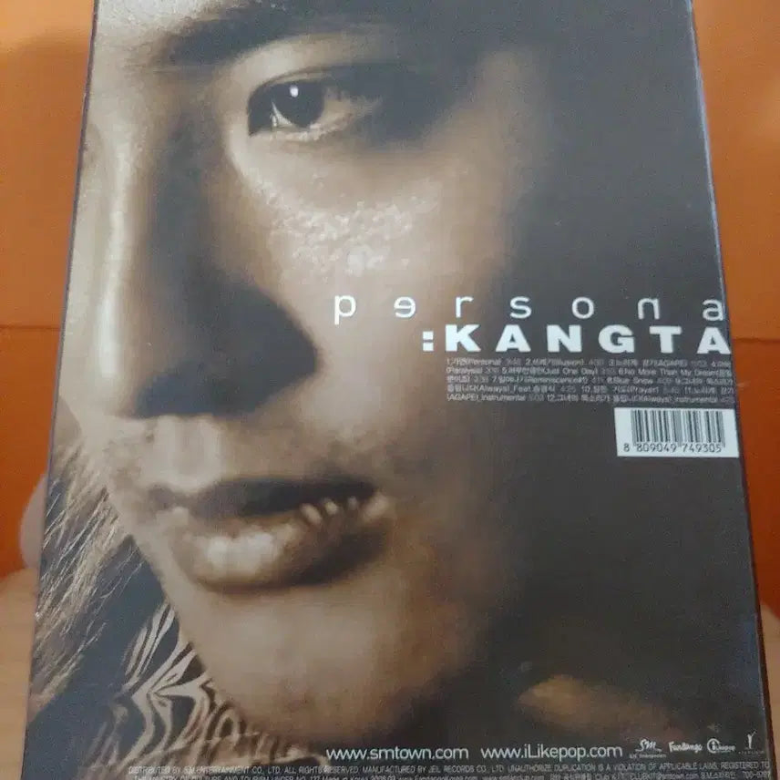 [BUNJANG] Kangta 3rd Album CD / 가요 CD 시디 음반 앨범 강타 3집