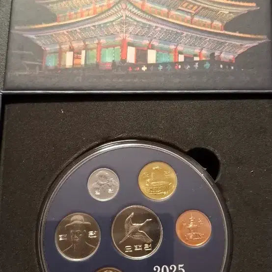 [BUNJANG] 2025 Korean Coin Mint Set / 2025년민트세트