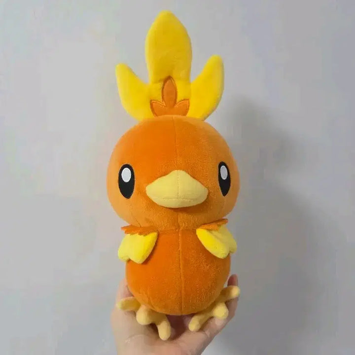 [BUNJANG] Official Pokemon Torchic Medium Plush Doll / [정품] 포케센 아차모 중형 누이 인형 포켓몬