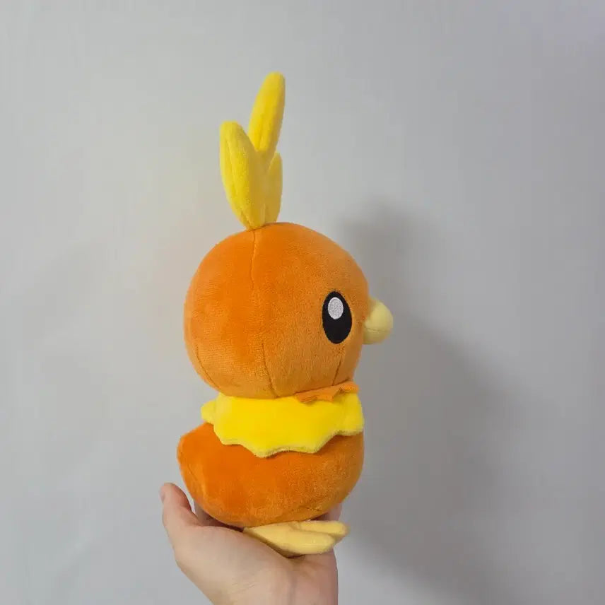 [BUNJANG] Official Pokemon Torchic Medium Plush Doll / [정품] 포케센 아차모 중형 누이 인형 포켓몬