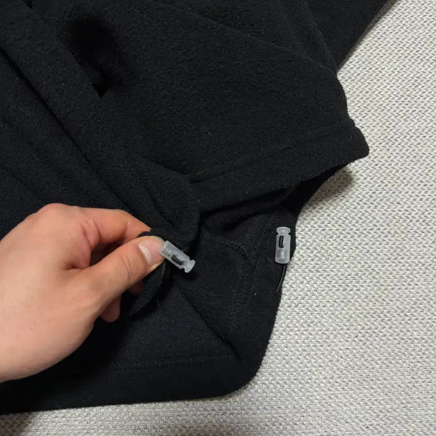 [BUNJANG] Nike Big Logo Half-Zip Fleece 105 / 나이키 빅로고 하프집업 플리스