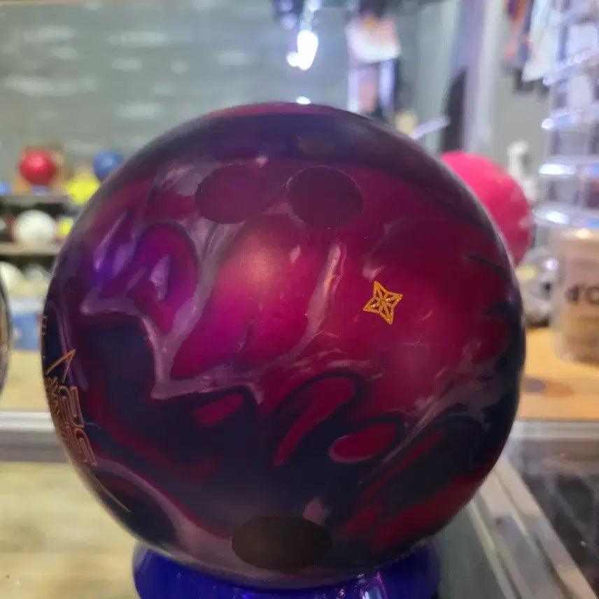 [BUNJANG] Attention Star S2 15lb Bowling Ball (Used) / 어텐션 스타 s2 15p 1회지공 중고볼