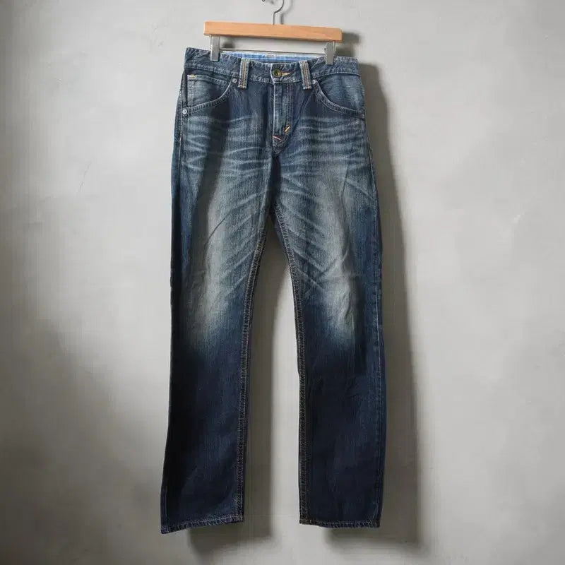 [BUNJANG] Edwin Western Denim Jeans M0729 / 에드윈 웨스턴 청바지 M0729