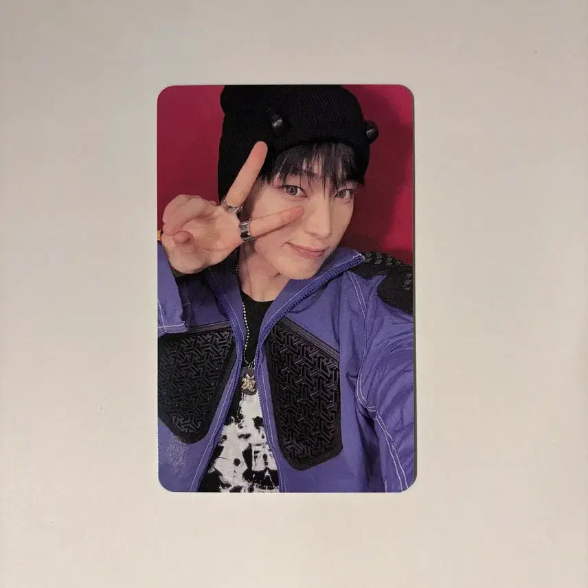[BUNJANG] ENHYPEN Sunoo Desire Unleashed Musicplant Photocard / 엔하이픈 선우 디자이어 언리쉬 뮤직플랜트 포카