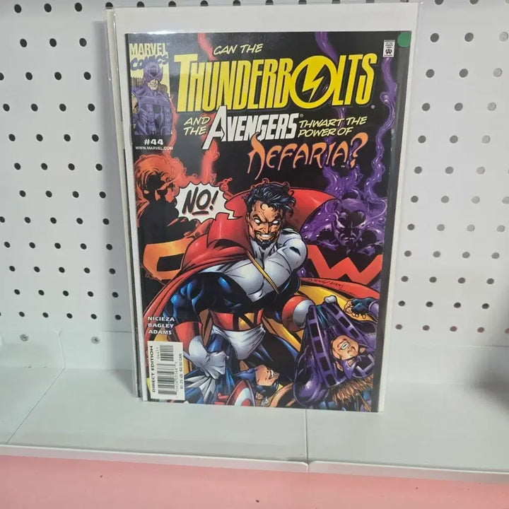 [BUNJANG] Marvel Comics Thunderbolts &amp; Avengers 