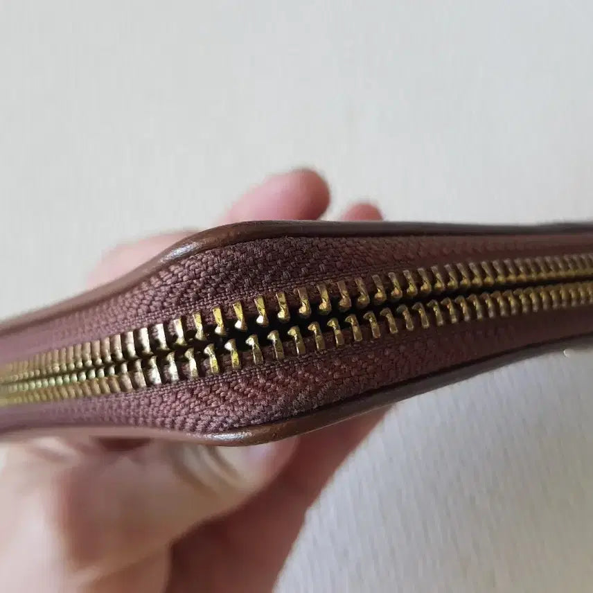 [BUNJANG] Coach Signature Long Wallet / 정품 코치 시그니처 장지갑 정가37만