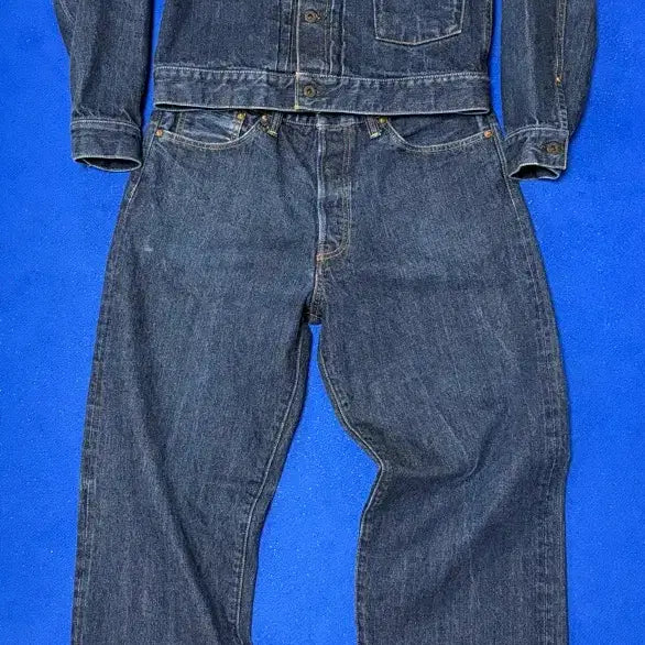 [BUNJANG] Blacksign Denim Setup / 블랙사인 데님 셋업