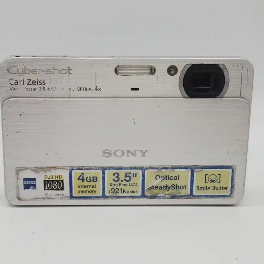 [BUNJANG] Sony Cyber-shot DSC-T700 Digital Camera / 소니 사이버샷 DSC-T700