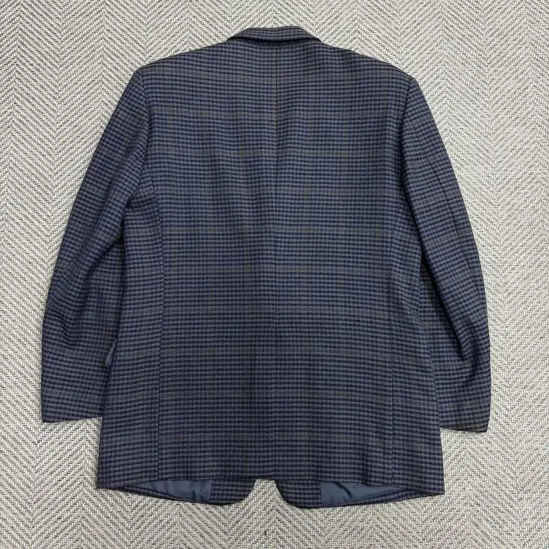 [BUNJANG] Brides Man Check Wool Blazer / Brides Man 체크 울 블레이저 v4514