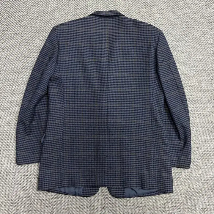 [BUNJANG] Brides Man Check Wool Blazer / Brides Man 체크 울 블레이저 v4514