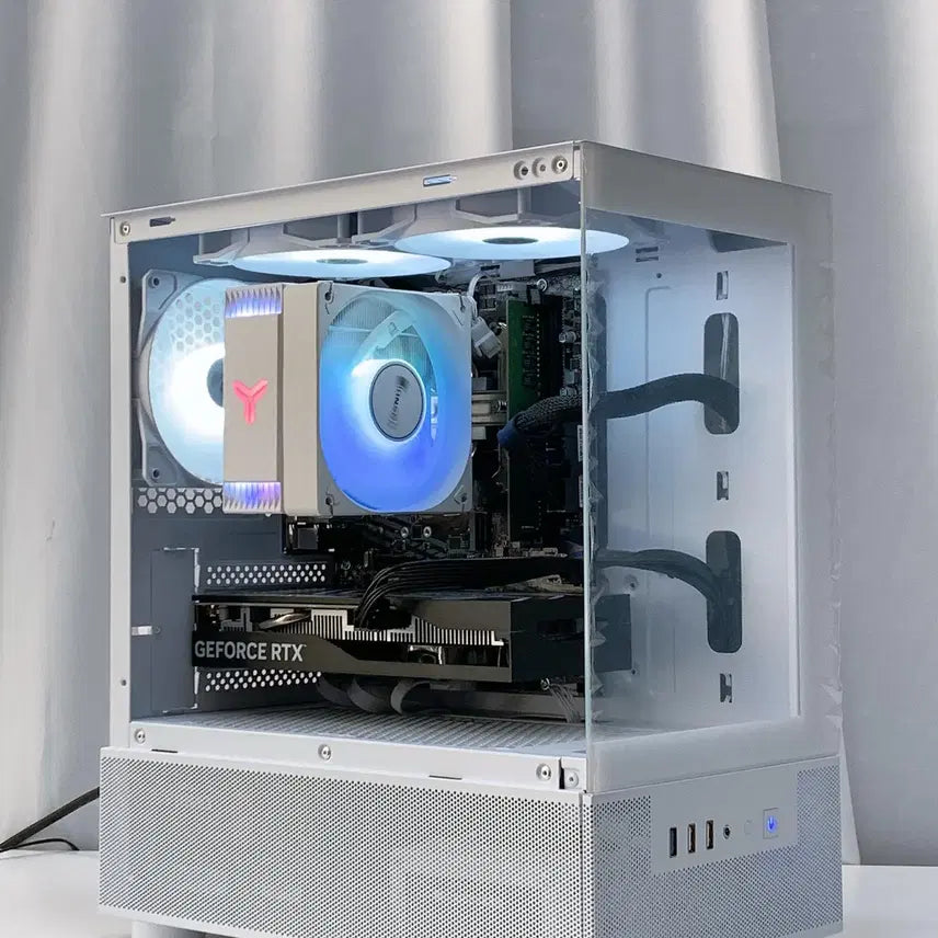 [BUNJANG] RTX 2060 6GB Gaming Desktop PC - High Performance, Used Value / 초특가본체! RTX2060 6GB 중고가성비 인기게이밍 컴퓨터 데스크탑