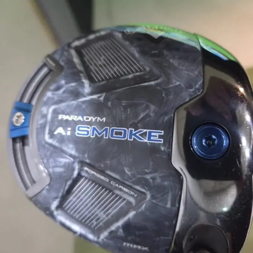 [BUNJANG] Callaway Paradym Ai Smoke Max Driver / 캘러웨이 파라다임 Ai SMOKE MAX 드라이버