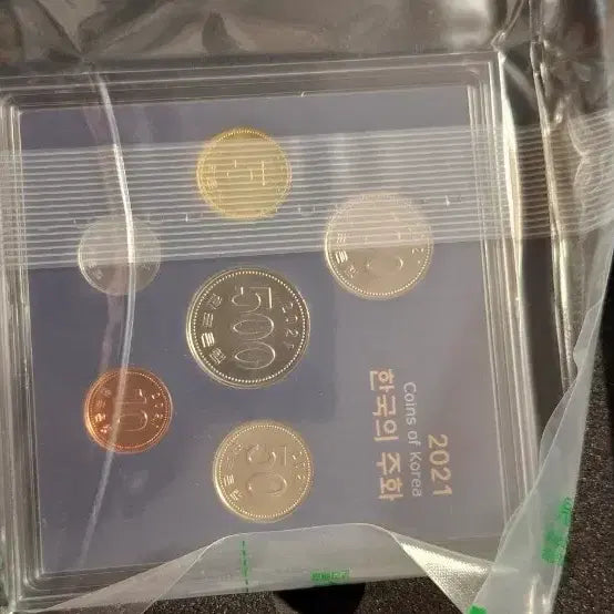 [BUNJANG] 2021 Korean Coin Mint Set / 2021년민트세트