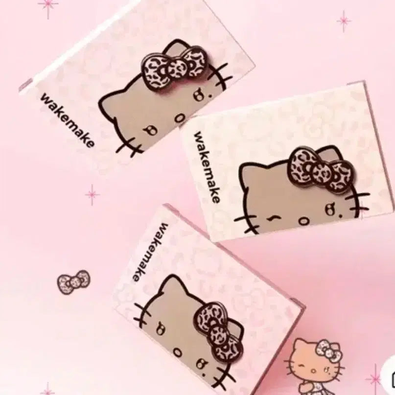 [BUNJANG] WAKEMAKE GalyKitty Blurring Eyeshadow 29 Soy Pink (Sealed) / (미개봉)  웨이크메이크 갸루키티 29호 소이핑크 블러링