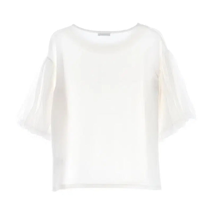 [BUNJANG] Poly Knit Blouse (Women&