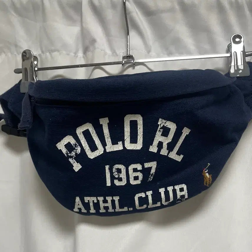 [BUNJANG] Polo Ralph Lauren 1967 Athletic Club Belt Bag Navy / no.203 폴로 랄프로렌 네이비 1967 벨트백 상태굿