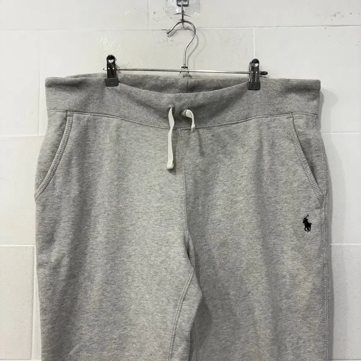 [BUNJANG] Polo Ralph Lauren Grey Sweatpants / 폴로 랄프로렌 그레이 스웻팬츠