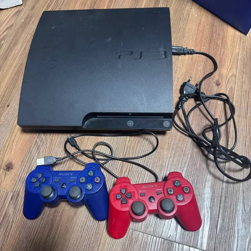 [SOLD OUT] 소니 플레이스테이션3 PS3 플스3 2인셋 3005b 320gb
