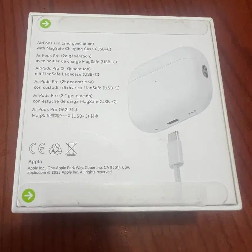 [SOLD OUT] 에어팟 프로 2세대 미개봉 제품 USB-C