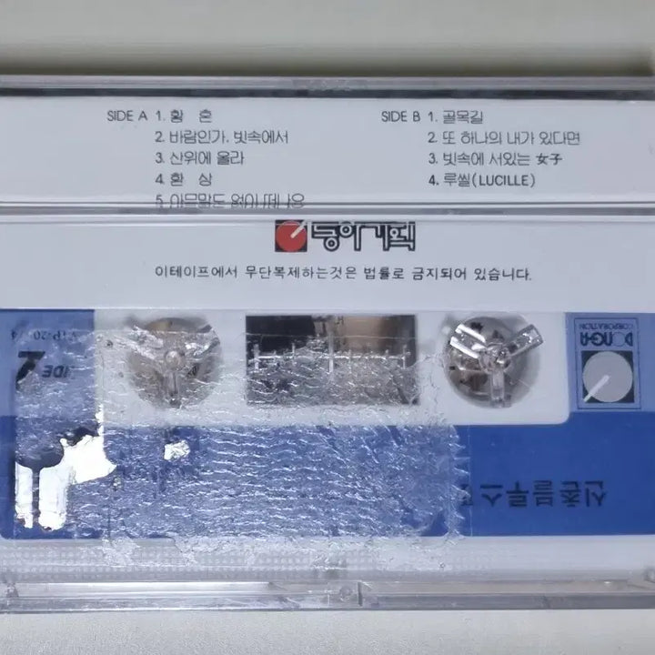 [BUNJANG] ShinChon Blues 2nd Album &